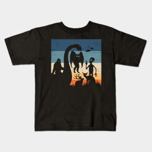 Cryptid Kids T-Shirt